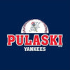 Pulaski Yankees Dri-Fit Nike Long Sleeve T-Shirt - Navy