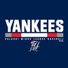 Pulaski Yankees Dri-Fit Nike T-Shirt - Navy Bar