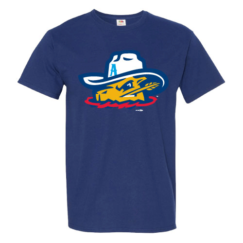 Amarillo Sod Poodles Admiral Blue Game Tee