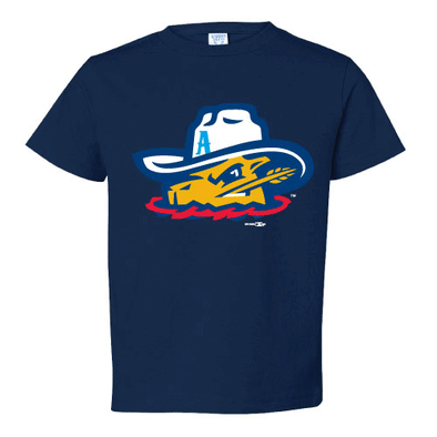 Amarillo Sod Poodles Navy Toddler Game Tee