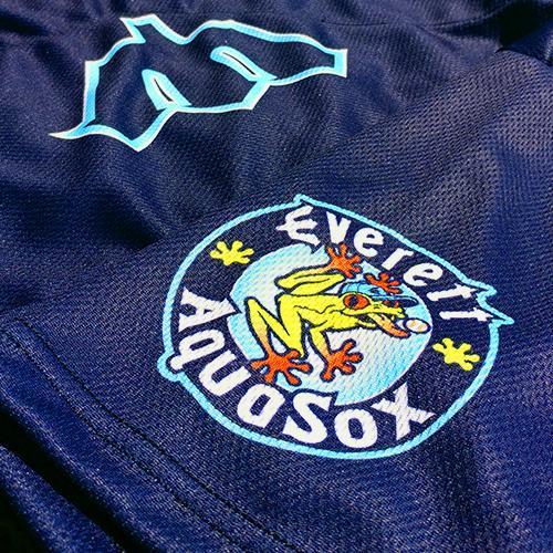 Everett AquaSox BP Replica Jersey