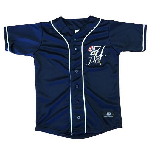 Pulaski Yankees Navy Jersey