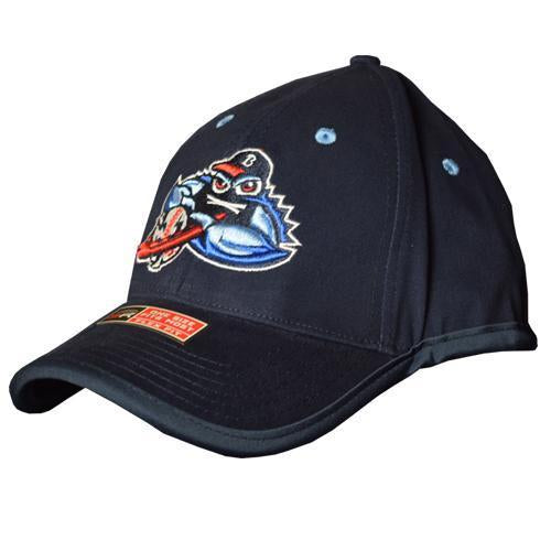 Lakewood BlueClaws Austin Stretch Fit Cap