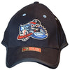 Lakewood BlueClaws Austin Stretch Fit Cap