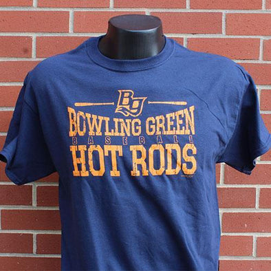 Bowling Green Hot Rods Youth Bats Tee