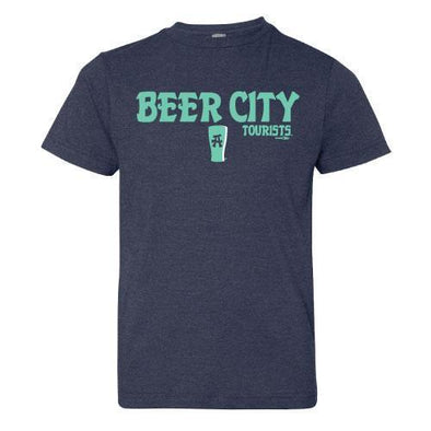 Asheville Tourists Beer City in Navy