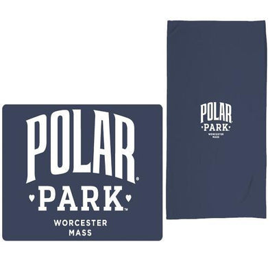 Worcester Red Sox Navy Polar Park Blanket