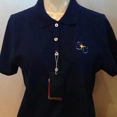 Charlotte Stone Crabs LADIES POLO- Perfect Polo Navy