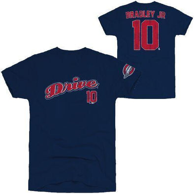 Greenville Drive Retro Brand Bradley Jr. Navy Alumni Tee