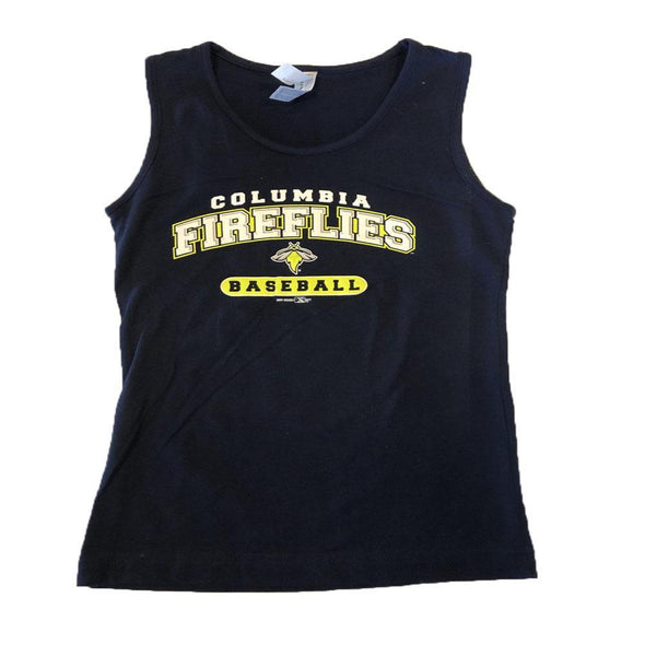 Columbia Fireflies Youth Girl's Navy Campus Tank