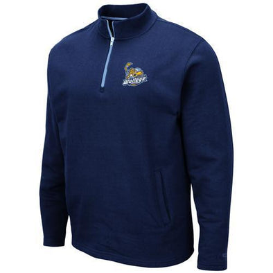 Walleye Navy Comic 1/4 Zip