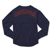 Lancaster JetHawks Navy Long Sleeve Dolman