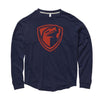 Lancaster JetHawks Navy Long Sleeve Dolman