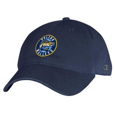 Navy Extreme Fan Walleye Adjustable Cap