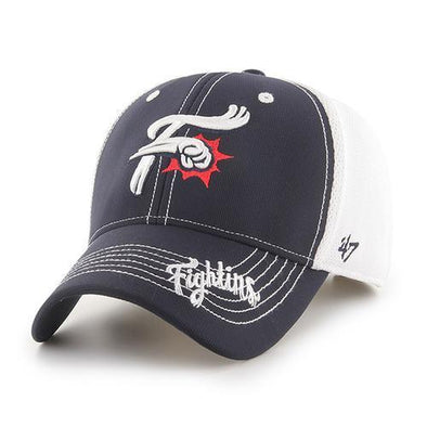 Reading Fightin Phils '47 MVP Adj. Flux  Navy & White F-Fist Cap