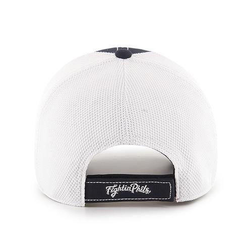 Reading Fightin Phils '47 MVP Adj. Flux  Navy & White F-Fist Cap