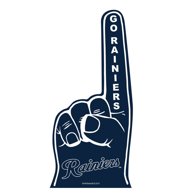 Tacoma Rainiers Navy Foam Finger