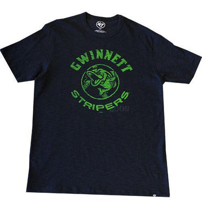 Impress Stripers Logo Scrum Tee