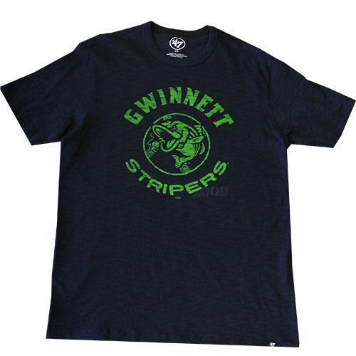 Impress Stripers Logo Scrum Tee
