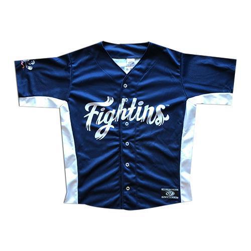 Personalized Reading Fightin Phils On Field Replica Adult Navy Home Jersey