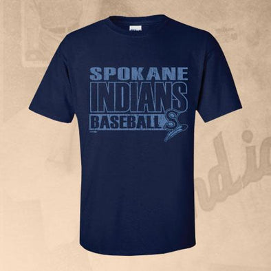 Spokane Indians Navy Judgement Tee