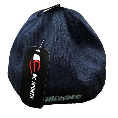 Lynchburg Hillcats Navy L Soft Mesh Flex Fit Cap