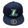 Lynchburg Hillcats Navy L Soft Mesh Flex Fit Cap