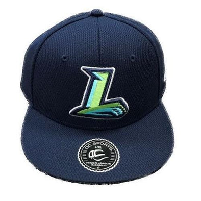 Lynchburg Hillcats Navy L Soft Mesh Flex Fit Cap