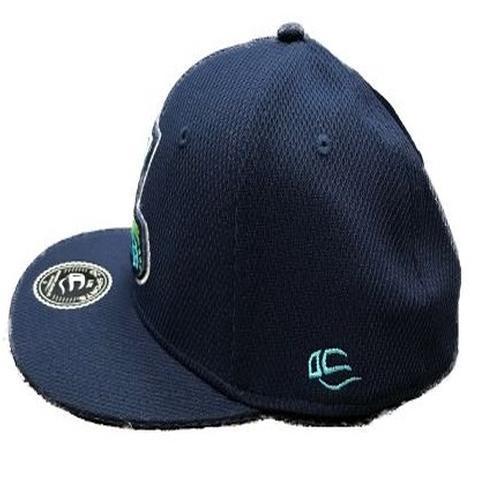 Lynchburg Hillcats Navy L Soft Mesh Flex Fit Cap