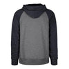 Navy Match Raglan Hood