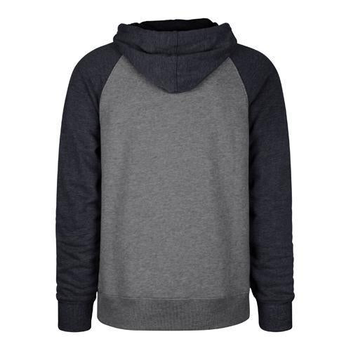 Navy Match Raglan Hood
