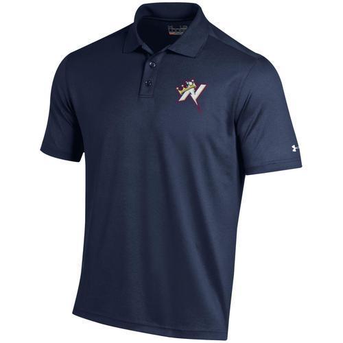 Northwest Arkansas Naturals UA Performance Polo Navy