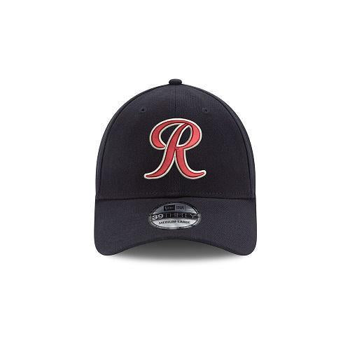 Tacoma Rainiers 39Thirty Navy R Stretch Fit Cap