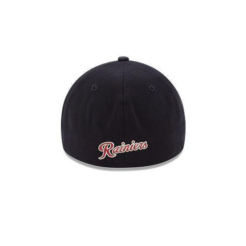 Tacoma Rainiers 39Thirty Navy R Stretch Fit Cap