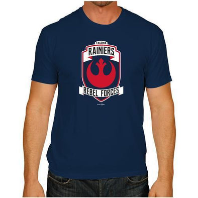 Tacoma Rainiers Navy Star Wars Tee