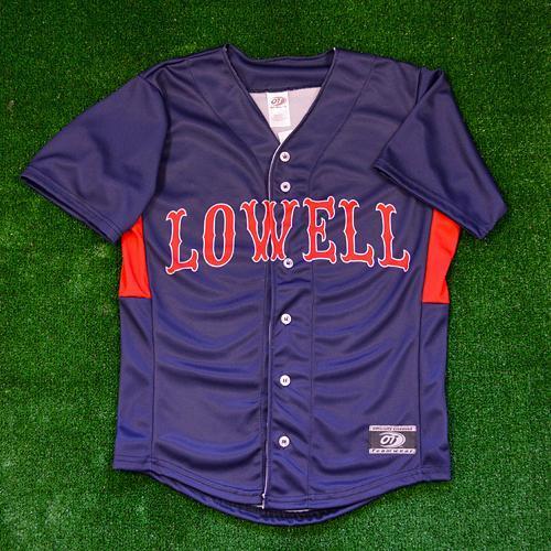 Lowell Spinners 2017 Navy Replica Jersey