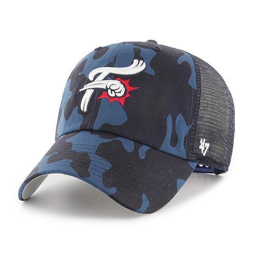 Reading Fightin Phils Navy Seal Camo Cap
