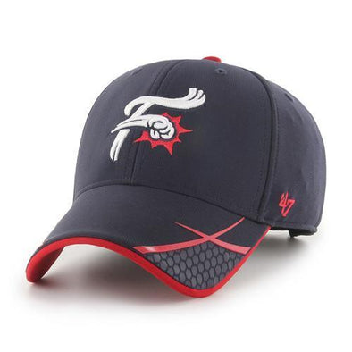 Reading Fightin Phils '47 Navy Adj. MVP Sensei F Fist Cap