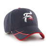 Reading Fightin Phils '47 Navy Adj. MVP Sensei F Fist Cap