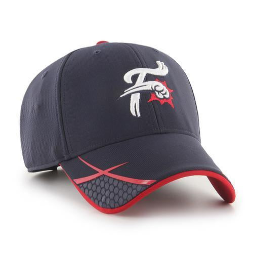 Reading Fightin Phils '47 Navy Adj. MVP Sensei F Fist Cap