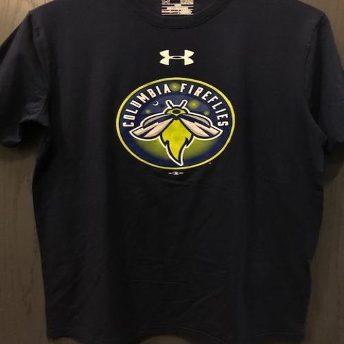 Columbia Fireflies Adult Navy Charged Tee