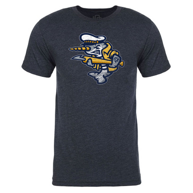 Norwich Sea Unicorns Navy Vintage Tee