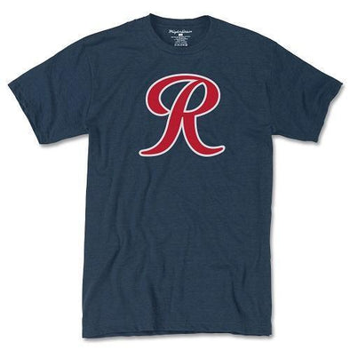 Tacoma Rainiers Navy Wright R Tee