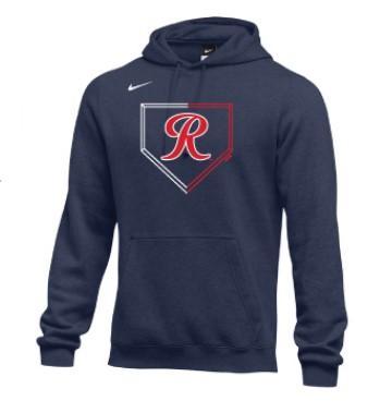 Tacoma Rainiers Navy Youth Nike Hood