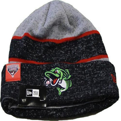 Gwinnett Stripers New Era Sport Knit Beanie- Navy