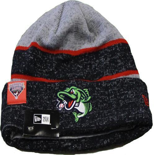 Gwinnett Stripers New Era Sport Knit Beanie- Navy