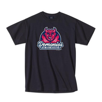 MV Sport Copa Demonios Classic Tee, Navy