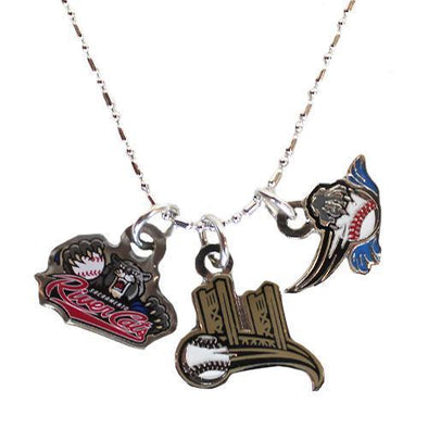 NECKLACE 3 CHARMS 19, SACRAMENTO RIVER CATS