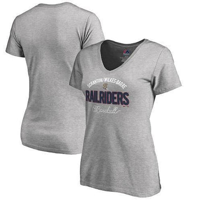 Scranton/Wilkes-Barre RailRiders Majestic Women's Need Tickets T-Shirt