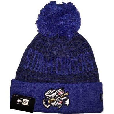 Omaha Storm Chasers New Era Blizzard Winter Hat